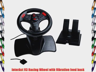 InterAct V3 Racing Wheel with Vibration feed back