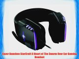 Razer Banshee StarCraft II Heart of The Swarm Over Ear Gaming Headset