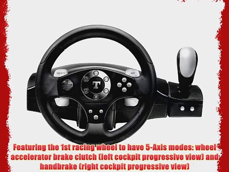 Thrustmaster RGT Force Feedback Racing Wheel - PC