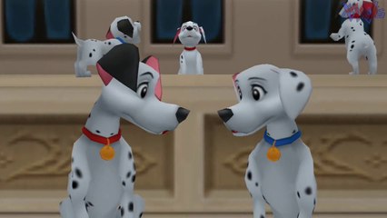 Kingdom Hearts Final Mix [45] A la recherche des Dalmatiens 3/3