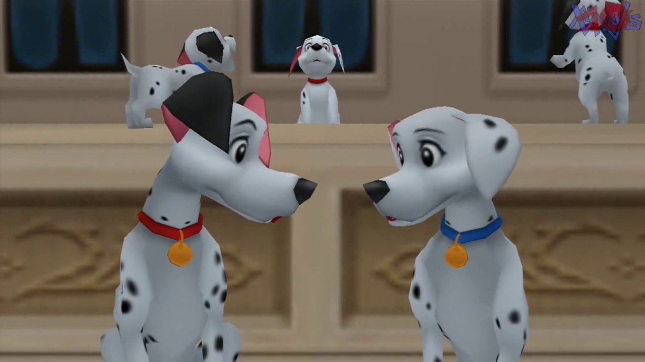 Kingdom Hearts Final Mix [45] A la recherche des Dalmatiens 3/3