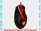 Razer Naga Hex Red Expert Moba/ Action-RPG USB Wired PC Gaming Mouse - RZ01-00750200-R3M1