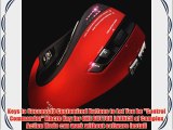 Shogun Bros. Ballista MK-I 82 Wired Pro 8200dpi Commander Series Gaming Mouse - Passion Red