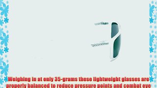 Gunnar Optiks INT-06607Z Intercept Full Rim Advanced Outdoor Glasses with Grey Lens Tint Ghost