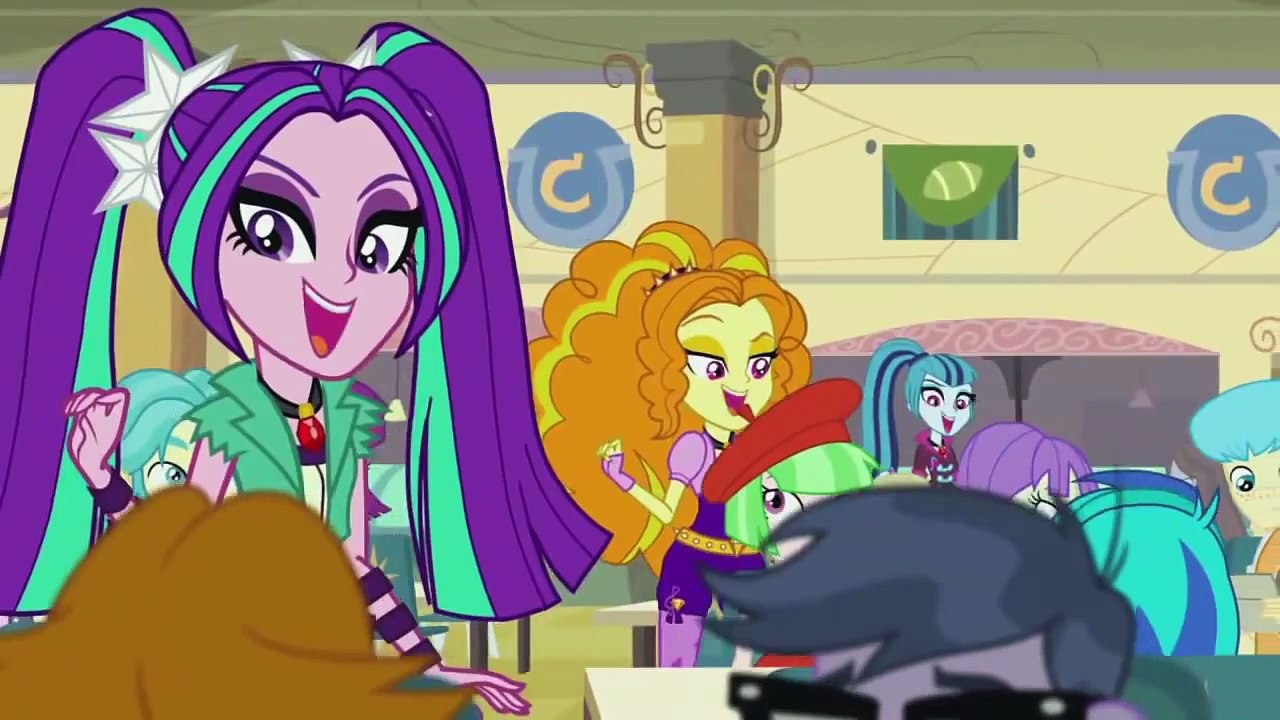 My Little Pony Equestria Girl Rainbow Rocks Dailymotion Part 1 My Little Pony: Equestria Girls - Rainbow Rocks "Battle of the Bands