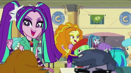 My Little Pony: Equestria Girls - Rainbow Rocks "Battle of the Bands" [Song]