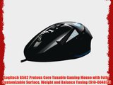 Logitech G502 Proteus Core Tunable Gaming Mouse with Fully Customizable Surface Weight and
