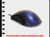 SteelSeries Kinzu v2 Optical Gaming Mouse (Blue)