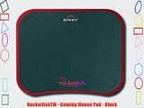 RocketfishTM - Gaming Mouse Pad - Black