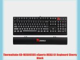 Thermaltake KB-MEG005US eSports MEKA G1 Keyboard Cherry Black