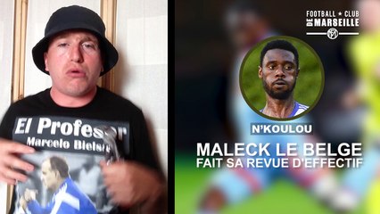 Maleck le Belge fait sa revue d'effectif: Nicolas Nkoulou