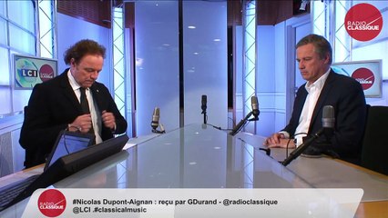 Nicolas Dupont-Aignan, invité de Guillaume Durand avec LCI (09.06.15)