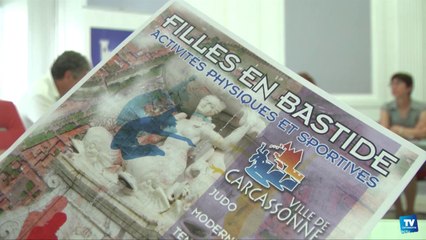 Du sport gratuit pour toutes les filles de 16 à 35 ans habitant en centre ville de Carcassonne :