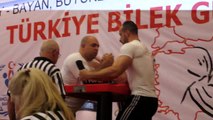 Türkiye Bilek Güreşi şampiyonası 2012 - Süreyya Ayçe vs Adem Aydoğan