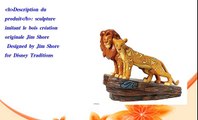 Enesco 4040432 Le Roi Lion Simba et Nala 15 5 cm