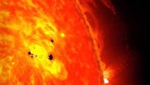 Fenómeno en el Sol impactantes Revelaciones de la Nasa