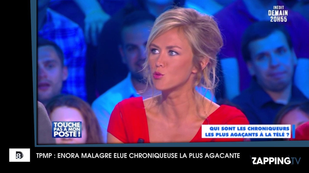 TPMP - Enora Malagré élue chroniqueuse la plus agaçante : "J'ai l'impression d'être le vilain petit canard"