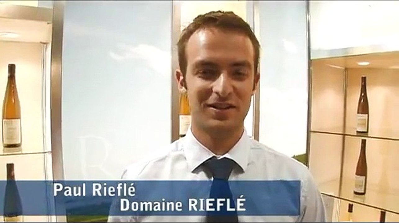 Domaine Rieflé de Pfaffenheim à Vinexpo 2011
