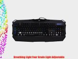 FOME QWERTY AULA SURPRISE DRAGON DEEP Three Backlit Four Grade Light Adjustable Wired USB Gaming