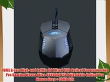 FOME A-jazz High-end Griffin 8d Wired USB Optical Programmable Pro Gaming Mouse Mice 4000dpi