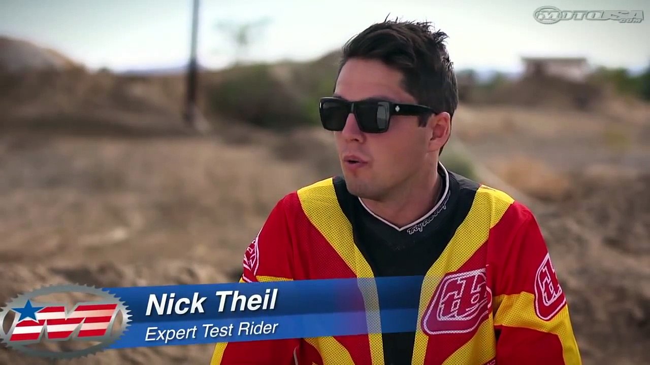 MotoUSA 2013 Kawasaki KX250F Motocross Shootout