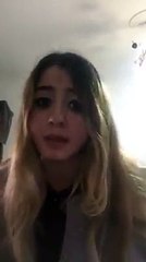 Ak partili ağlayan kız gizem aras 2015 7.6 pazar