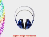 SteelSeries Siberia V2 FullSize Headset with Microphone | Blue