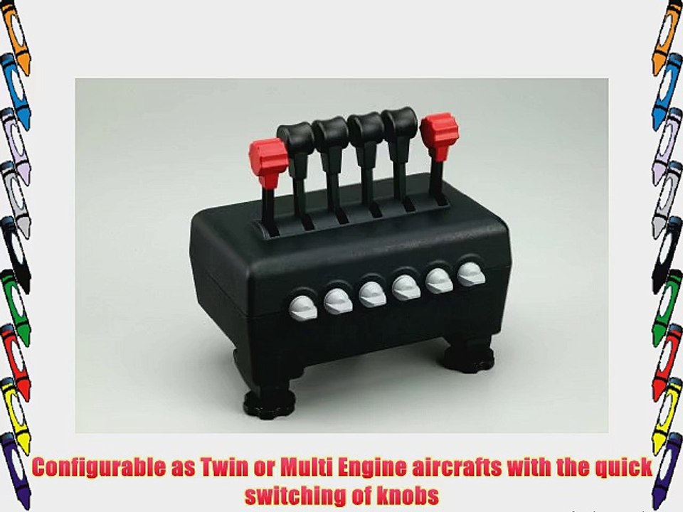 CH PRODUCTS Throttle Quadrant Discover Bundle (300133DIS)