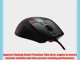 CM Storm Sentinel Advance 5600 DPI Twin Laser Engine Pro Gaming Mouse ( SGM-6000-KLLW1-GP )