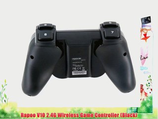 Rapoo V10 2.4G Wireless Game Controller (Black)