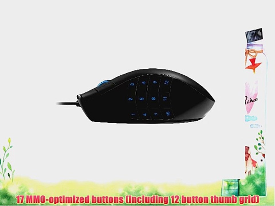 Razer Naga MMO 5600DPI Gaming Mouse