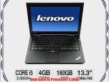 Lenovo ThinkPad X1 (129127U) 13.3 LED Notebook - Core i5 i5-2520M 2.50GHz - 4G DDR3 160G SSD