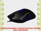 Sentey? Gammitus GS-3500 Gaming Mouse / 3200 DPI Real Ambidextrous Mouse / 4 DPI Levels / Software