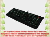 Razer BlackWidow Ultimate MAC Elite Mechanical Gaming Keyboard