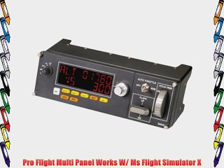 Pro Flight Multi Panel Works W/ Ms Flight Simulator X