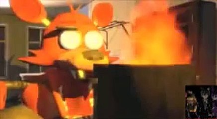 (MMD) Fnaf Chica vs Bonnie