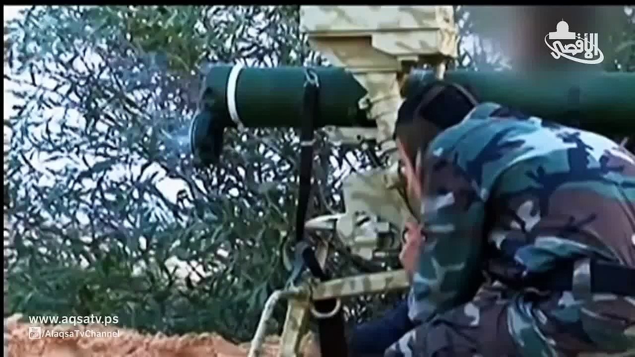 نشيد على الحدود | قناة الأقصى الفضائية 2014