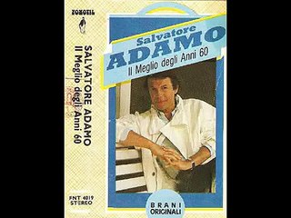SALVATORE ADAMO ALBUM IL MEGLIO DEGLI ANNI 60 1989