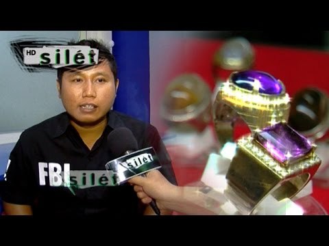Batu Akik Berharga Ratusan Juta - Silet 15 Februari 2015