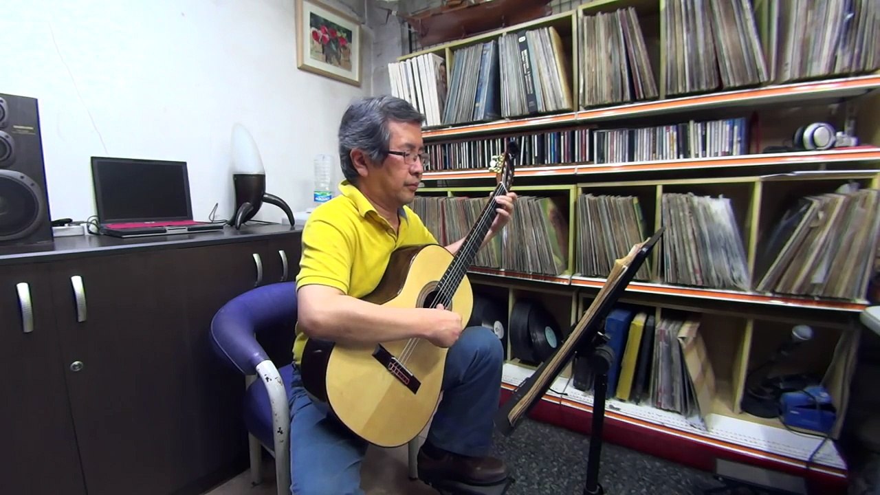 La Playa ( 밤안개속의 데이트 / Classical Guitar Solo / Played by Jin Taekwan 진태권 )