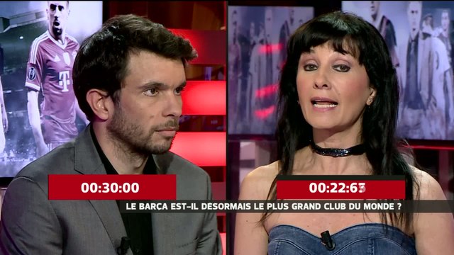 Foot - Médias - E21 : Barcelone, le plus grand club du monde ?