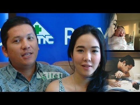 Kelahiran Anak Pertama Gading Dan Gisel - Silet 18 Januari 2015