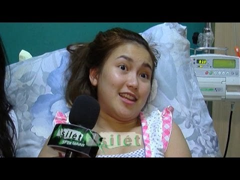 Ayu Ting Ting Sakit DBD - Silet 16 Januari 2015