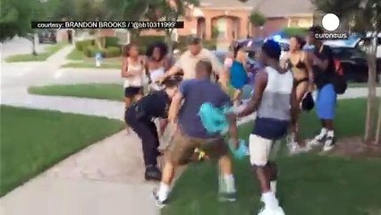 Τέξας: Βίαιη αστυνομική επέμβαση σε εφηβικό πάρτι