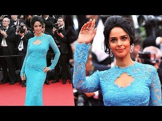 Mallika Sherawat @ Cannes 2014 Red Carpet
