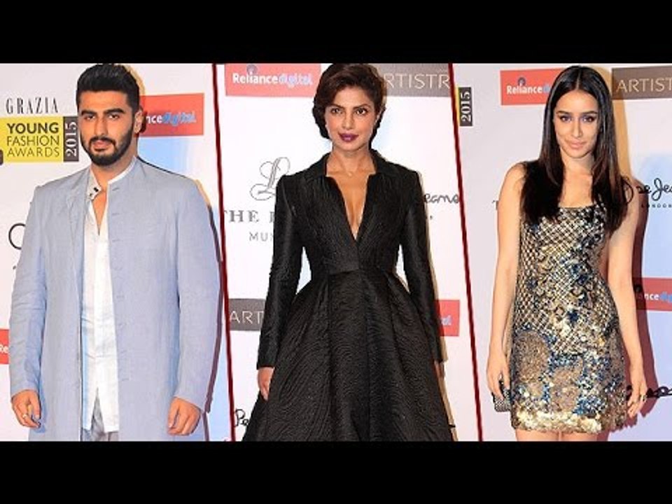Priyanka, Shraddha, Arjun Kapoor | GRAZIA AWARDS