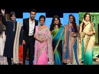 Bollywood Celebs Walk The Ramp For Charitable Cause