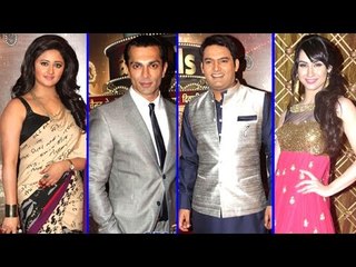 ITA Awards 2013 - Televison Celebs Style Check
