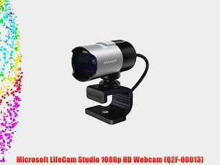 Microsoft LifeCam Studio 1080p HD Webcam (Q2F-00013)