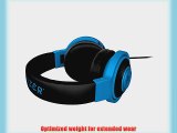 Razer Kraken PRO Over Ear PC and Music Headset - Neon Blue